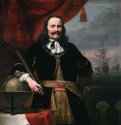 Михель Адриансон де Рёйтер, адмирал Объединенных провинций. 1667 - Холст, масло 148,5 x 129,5 Национальный морской музей Гринвич