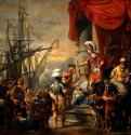 Эней при дворе Латина. 1661-1663 - Холст, масло 218 x 232 Риксмузеум Амстердам