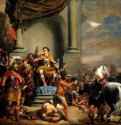 Консул Тит Манлий Торкват приказывает обезглавить своего сына. 1661-1663 - Холст, масло 218 x 242 Риксмузеум Амстердам