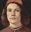 Портрет молодого человека, фрагмент - 1483 *37,5 x 28,2 смДерево, темпераВозрождениеИталияЛондон. Национальная галерея