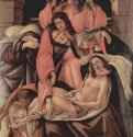 Оплакивание Христа - 1495 *107 x 71 смДерево, темпераВозрождениеИталияМилан. Музей Польди-ПеццолиИз церкви Санта Мария Маджоре во Флоренции
