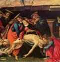Оплакивание Христа - 1500 *140 x 207 смДерево, темпераВозрождениеИталияМюнхен. Старая ПинакотекаИз церкви Сан Паолино во Флоренции