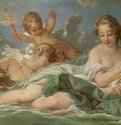 Рождение Венеры, 1750. - Холст, масло. Рококо. Франция. Лондон. Собрание Уоллеса.