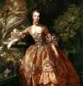 Портрет мадам Помпадур, 1759. - 91 x 69 см. Холст, масло. Рококо. Франция. Лондон. Собрание Уоллеса.