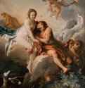 Аврора и Кефал, 1733. - 250 × 175. Нанси. Музей изящ.искусств.