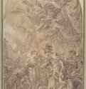Великодушие Сципиона, 1764 г. - Холст; 48.2 x 28.4 см. Рококо. Франция. Нью-Йорк, Метрополитен.