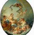 Триумф Венеры, 1743. - Холст, масло. 103 x 87. Рококо. Франция. С-Петербург, Эрмитаж.