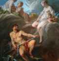 Венера, просящая у Вулкана оружие для Энея, 1732. - 252 x 175. Париж. Лувр.