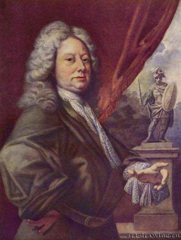 Портрет графа Франтишека Антонина Шпорка - 1725 *75,5 x 98 смХолст, маслоБароккоЧехия (Богемия)Фридланд. Замок