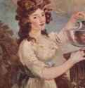 Портрет юной дамы с золотыми рыбками - 1800 *76 x 63 смХолст, маслоКлассицизмШвецияГётеборг. Художественный музей
