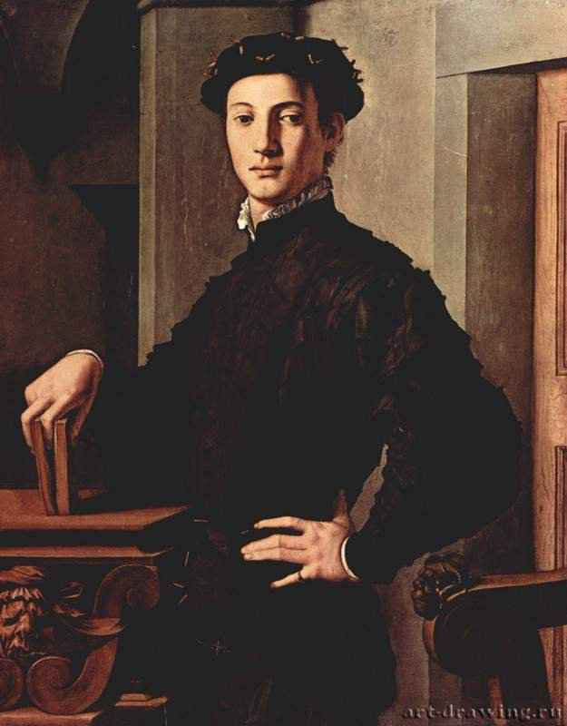 Портрет молодого человека с книгой - 1535-154095,5 x 74,9 смДерево, маслоМаньеризмИталияНью-Йорк. Музей Метрополитен