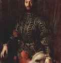 Портрет Гвидобальдо II делла Ровере, герцога Урбинского - 1532114 x 86 смДерево, маслоМаньеризмИталияФлоренция. Палаццо ПиттиЗаказчик: герцог Джуибальдо Урбинский