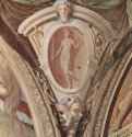 Фрески капеллы Элеоноры Толедской в Палаццо Веккио во Флоренции, медальоны, сцены: аллегории добродетелей кардинала. Деталь - 1540-1541100 x 82 смФрескаМаньеризмИталияФлоренция. Палаццо Веккио