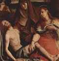 Пьета или Оплакивание, Умерший Христос, Мария и Мария Магдалина - 1528-1530 *115 x 100 смДерево, маслоМаньеризмИталияФлоренция. Галерея Уффици