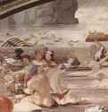 Фрески капеллы Элеоноры Толедской в Палаццо Веккио во Флоренции, правая боковая стена: переход израильтян через Красное море. Деталь - 1541-1542ФрескаМаньеризмИталияФлоренция. Палаццо Веккио