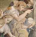 Фрески капеллы Элеоноры Толедской в Палаццо Веккио во Флоренции, левая стена: Моисей иссекает воду из скалы. Деталь - 1543-1545ФрескаМаньеризмИталияФлоренция. Палаццо Веккио