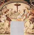 Фрески капеллы Элеоноры Толедской в Палаццо Веккио во Флоренции, стена у входа: поклонение кресту с бронзовой змеёй. Деталь - 1543-1545320 x 385 смФрескаМаньеризмИталияФлоренция. Палаццо Веккио