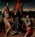 Пигмалион и Галатея - 1529-153081 x 63 смДерево, маслоМаньеризмИталияФлоренция. Палаццо Веккио