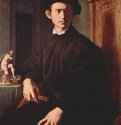 Портрет молодого человека с лютней - 1530-153294 x 79 смДерево, темпераМаньеризмИталияФлоренция. Галерея Уффици