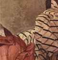 Портрет знатной дамы (Элеоноры Толедской *). Деталь одежды - 1550-1555Дерево, маслоМаньеризмИталияТурин. Галерея Сабауда