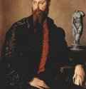 Портрет неизвестного аристократа - 1550-1555107 x 83 смДерево, маслоМаньеризмИталияОттава. Национальная картинная галерея Канады