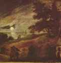 Пейзаж при лунном свете - 1635-1637 *25 x 34 смДерево, маслоБароккоНидерланды (Фландрия)Берлин. Картинная галерея