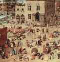 Серия так называемых лубочных картин, Детские забавы - 1560118 x 161 смДерево, маслоВозрождениеНидерланды (Фландрия)Вена. Художественно-исторический музей