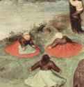 Серия так называемых лубочных картин, Детские забавы. Деталь - 1560Дерево, маслоВозрождениеНидерланды (Фландрия)Вена. Художественно-исторический музей