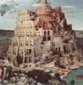 Строительство Вавилонской башни - 1563114 x 155 смДерево, маслоВозрождениеНидерланды (Фландрия)Вена. Художественно-исторический музейТак называемый большой вариант 'Строительства Вавилонской башни', ср. вариант в Роттердаме