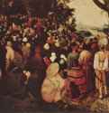 Иоанн Креститель, проповедующий покаяние - 156595 x 160,5 смДерево, маслоВозрождениеНидерланды (Фландрия)Будапешт. Венгерский музей изобразительных искусств