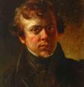 Портрет А. М. Горностаева, 1834 г. - Холст, масло; 49 х 39 см. Государственный музей изобразительных искусств Республики Татарстан. Казань. Россия.