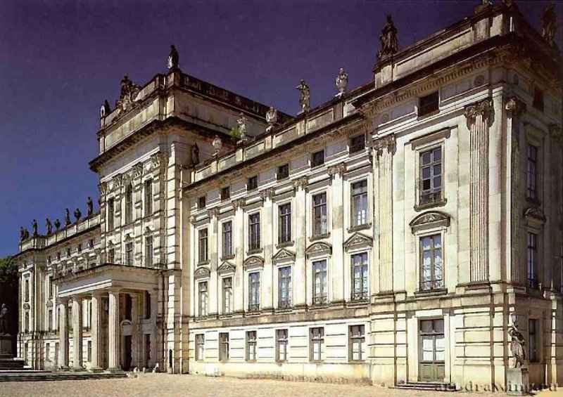 Людвигслуст, 1764 - 1796. - Мекленбург. Германия.
