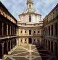 Церковь Сан Иво алла Сапиенца. 1642-1650 - Рим. Никитников переулок, 3. Италия.