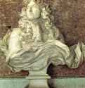 Король Людовик XIV. Бюст. 1665 - Высота 80 см. Мрамор. Версаль. Национальный музей. Франция.