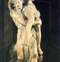Эней и Анхис. 1618-1619 - Высота 220 см. Мрамор. Рим. Галерея Боргезе. Италия.