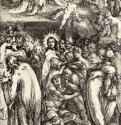 Воскрешение Лазаря. 1602-1617 - 480 х 305 мм. Офорт. Вена. Собрание графики Альбертина. Франция.