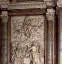Вознесение Девы. Рельеф. 1606-1610 - Мрамор. Рим. Санта Мария Маджоре. Италия.