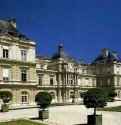 Люксембургский дворец. Садовый фасад. 1616-1624 - Париж. Франция.