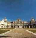 Королевский дворец в Аранхуэсе. Фасад и боковые крылья, 1748 и 1771 г. - Аранхуэс. Испания. Совместно с Франсиско Сабатини.