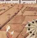 Св. Георгий и дракон. Фрагмент. 1456-1460 - Дерево, темпера. Возрождение. Италия. Париж. Музей Жакмар-Андре.