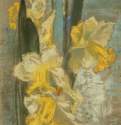 Зимние нарциссы, 1902 г. - Пастель, бумага; 23,49 x 15,24 см. Музей изящных искусств. Бостон. США.