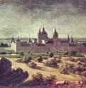 Вид на Эскориал. 1723 - 50 x 82 смХолст, маслоБароккоФранцияМадрид. Прадо