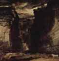 Ущелье Гордейл в Йоркшире. 1811-1815 - 332 x 421 см. Холст, масло. Романтизм. Великобритания. Лондон. Галерея Тейт.
