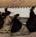 Ротонда Пальмиери. 1866 - 12 x 35 смДеревоРеализм, маккьяйолиИталияФлоренция. Галерея современного искусства