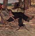 Диего Мартелли в Кастильончелло. 1866-1870 - 13 x 20 смДеревоРеализм, маккьяйолиИталияМилан. Собрание Юккера