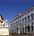 Палаццо делла Консульта. 1723-1735 - Рим. Италия.