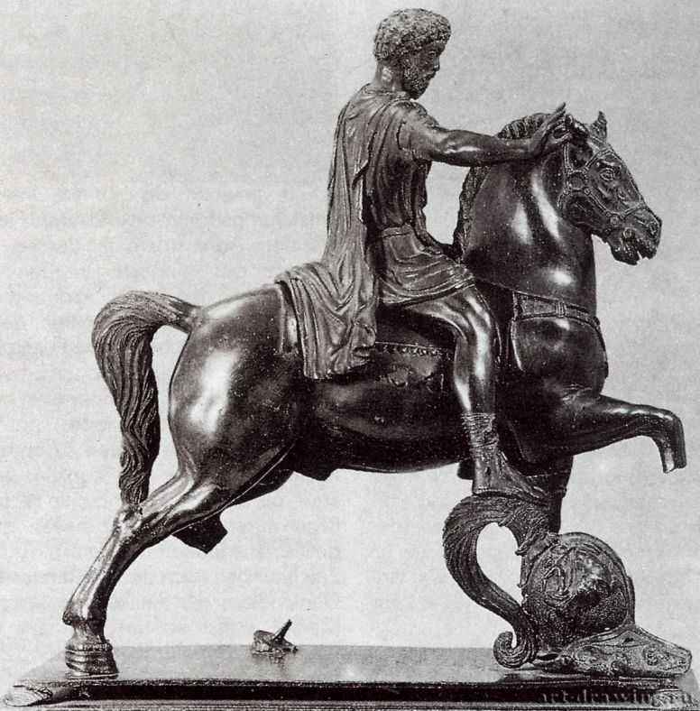 Филарете: Конная статуя Марка Аврелия, 1465.