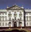 Садовый дворец. Главный фасад, 1710. - Траутзон. Германия.