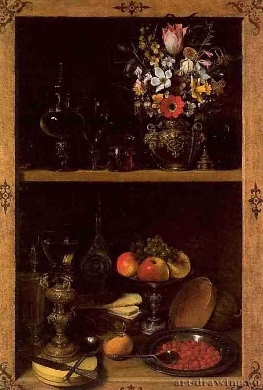 Буфет. 1610 - 92 х 62 Холст; масло Прага Национальная галерея Чехия