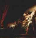 Задвижка. Деталь. 1780 - 71 x 92 см. Холст, масло. Рококо. Франция. Париж. Лувр.